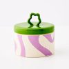 GigiandTom Whorl Kitchen Ceramic Canister Small | Kitchen Accessories