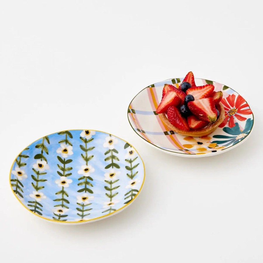 GigiandTom In Bloom Ceramic Plate Set | Tableware