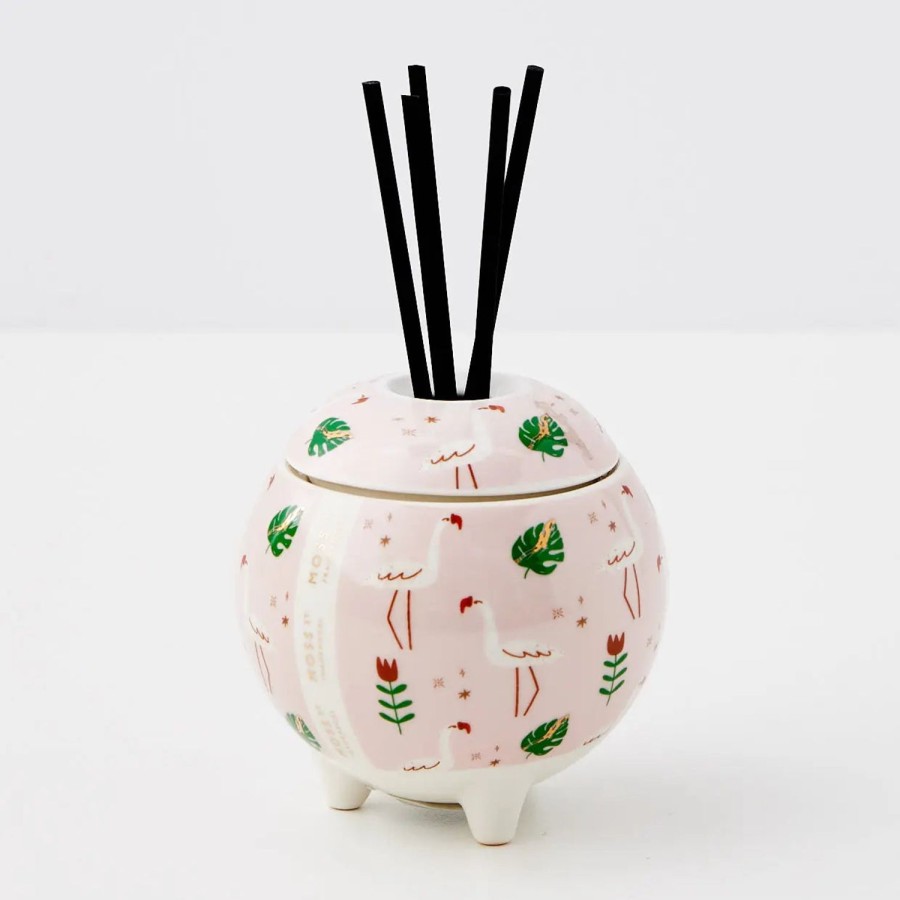 GigiandTom Pink Sugar Scented Reed Diffuser | Home Fragrance