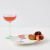 GigiandTom Peachy Keen Ceramic Serving Platter | Serveware