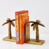 GigiandTom Miami Resin Bookends Gold | Decorative Objects & Trays