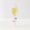 GigiandTom Flamingo Stem Champagne Glass | Wine Glasses