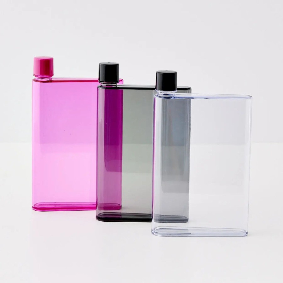 GigiandTom Slimline Water Bottle Pink | Drinkware