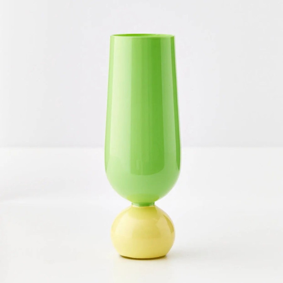 GigiandTom Aden Cocktail Glass Green | Wine Glasses