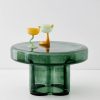 GigiandTom Glass Coffee Table Green | Furniture