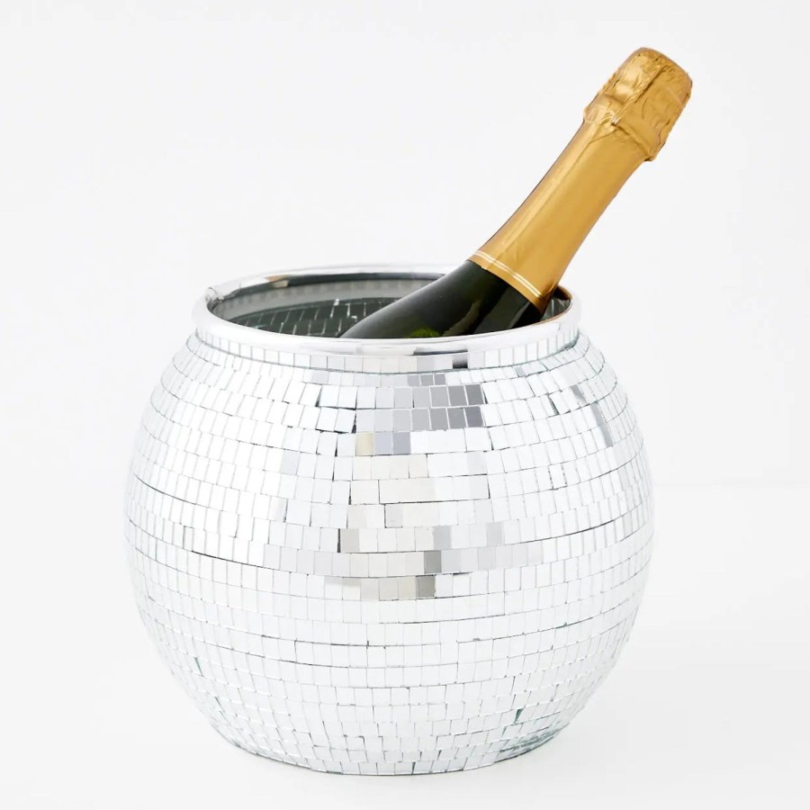 GigiandTom Disco Ball Ice Bucket | Bar Tools & Accessories