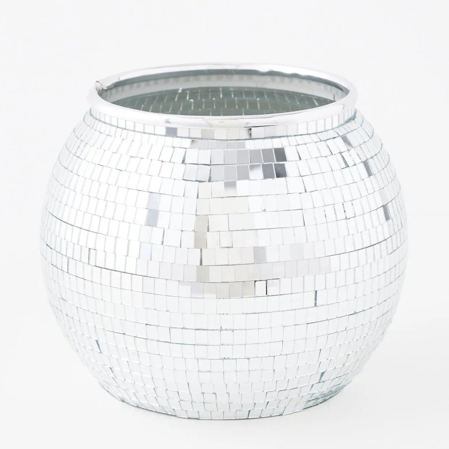 GigiandTom Disco Ball Ice Bucket | Bar Tools & Accessories