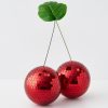 GigiandTom Mirrored Cherry Sculpture Red | Decorative Objects & Trays