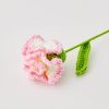 GigiandTom Freesia Hand Knitted Crochet Flower Pink | Vases