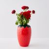 GigiandTom Strawberry Glazed Ceramic Vase | Vases