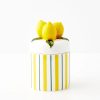 GigiandTom Lemon Ceramic Canister | Kitchen Accessories