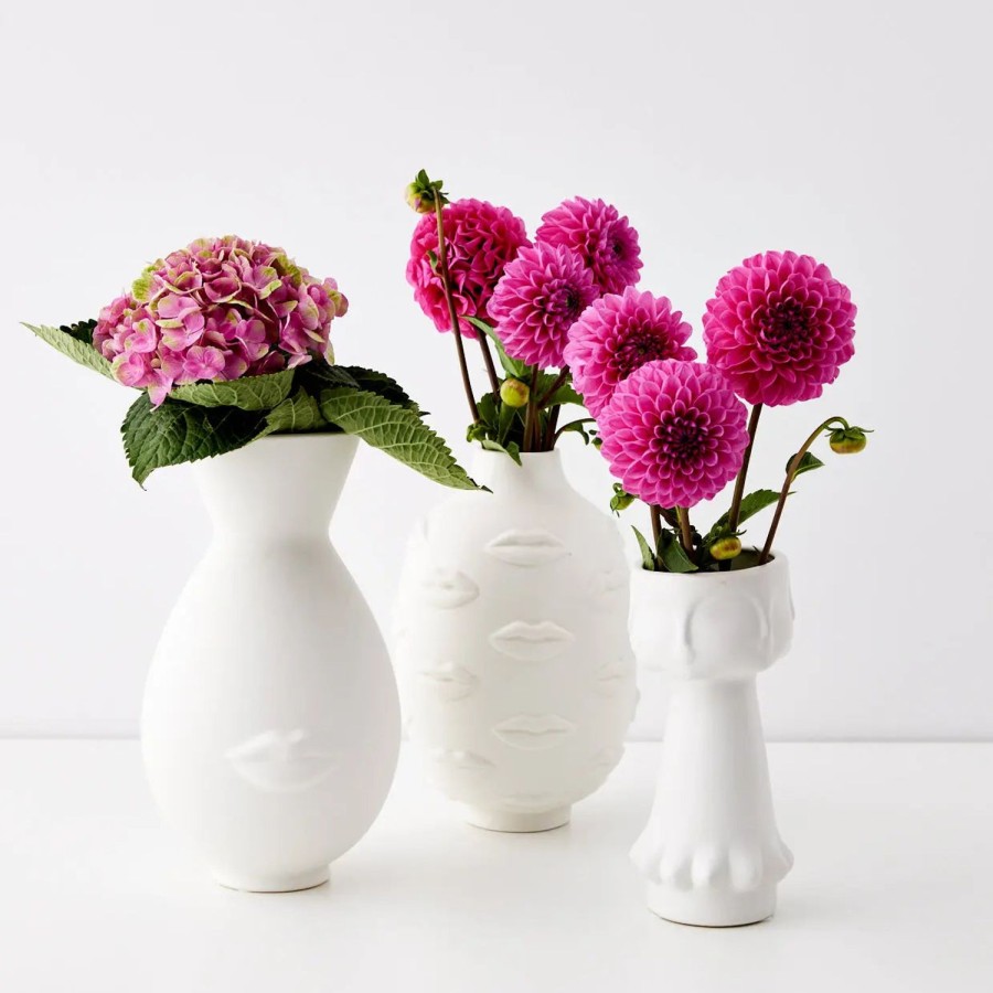 GigiandTom Gemelli Ceramic Vase White | Vases