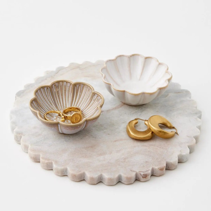 GigiandTom Blossom Ceramic Trinket Dish Set | Jewellery Organisation