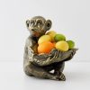 GigiandTom Max Monkey Resin Sculpture | Decorative Objects & Trays