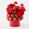 GigiandTom Strawberry Bouquet Ceramic Vase | Vases