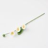 GigiandTom Daffodil Stem Hand Knitted Crochet Flower White | Vases