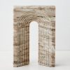 GigiandTom Arch Marble Sculpture Beige | Decorative Objects & Trays