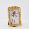 GigiandTom Leopard Resin Photo Frame Gold | Decorative Objects & Trays