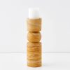 GigiandTom Amangiri Sandstone Candle Holder Large | Candle Holders