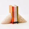 GigiandTom Travertine Stone Bookends | Decorative Objects & Trays