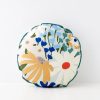 GigiandTom In Bloom Alfresco Cushion With Insert Blue | Cushions & Throws