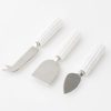 GigiandTom Fromage Marble/Stainless Steel Cheese Knife Set | Serveware