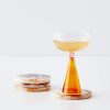 GigiandTom Resin Coasters 4 Pack Tortoiseshell | Tableware