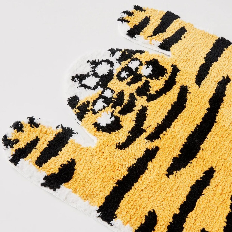 GigiandTom Tiger Bath Mat Rug | Bathroom Accessories