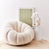 GigiandTom Pumpkin Accent Chair White | Furniture