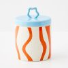 GigiandTom Whorl Kitchen Ceramic Canister Medium | Kitchen Accessories