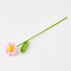 GigiandTom Daffodil Hand Knitted Crochet Flower Pink | Vases