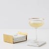 GigiandTom Lady Luck Marble Coaster Set | Tableware