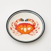 GigiandTom Crab Ceramic Side Plate | Tableware