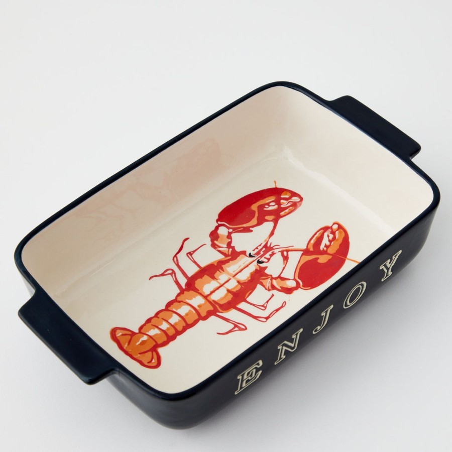 GigiandTom Lobster Ceramic Baking Dish | Serveware