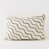 GigiandTom Waves Cotton Cushion With Insert | Cushions & Throws