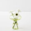 GigiandTom Mushroom Coloured Glass Vase Green | Vases