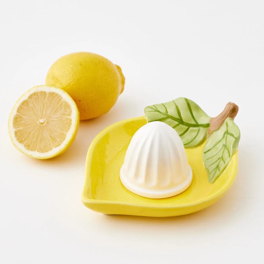 GigiandTom Zesty Ceramic Citrus Juicer | Kitchen Accessories