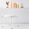 GigiandTom Arch Lucite Accent Chair White | Furniture