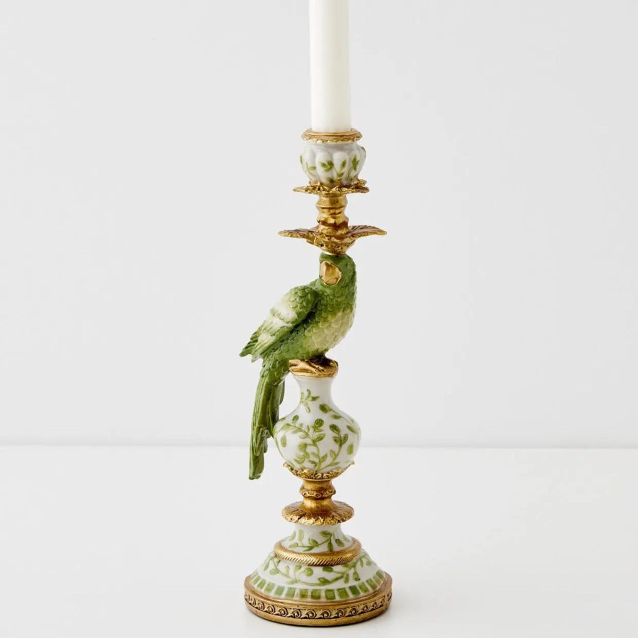 GigiandTom Birds Of Paradise Resin Candle Holder | Candle Holders