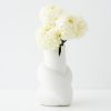 GigiandTom Knot Ceramic Vase White | Vases