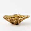 GigiandTom Resin Clam Sculpture Small Gold | Decorative Objects & Trays