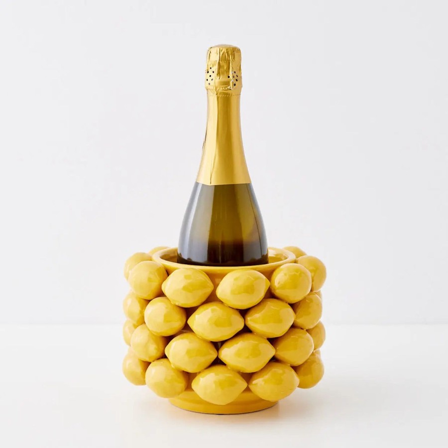 GigiandTom Citron Lemon Ceramic Vase | Vases